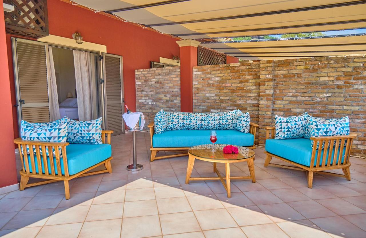 Chrismos Luxury Suites Apraos Corfu Exterior photo