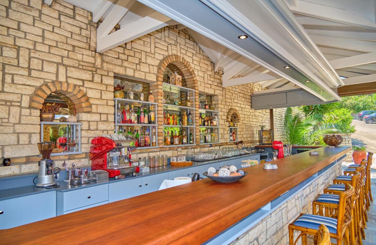 Chrismos Luxury Suites Apraos Corfu Exterior photo