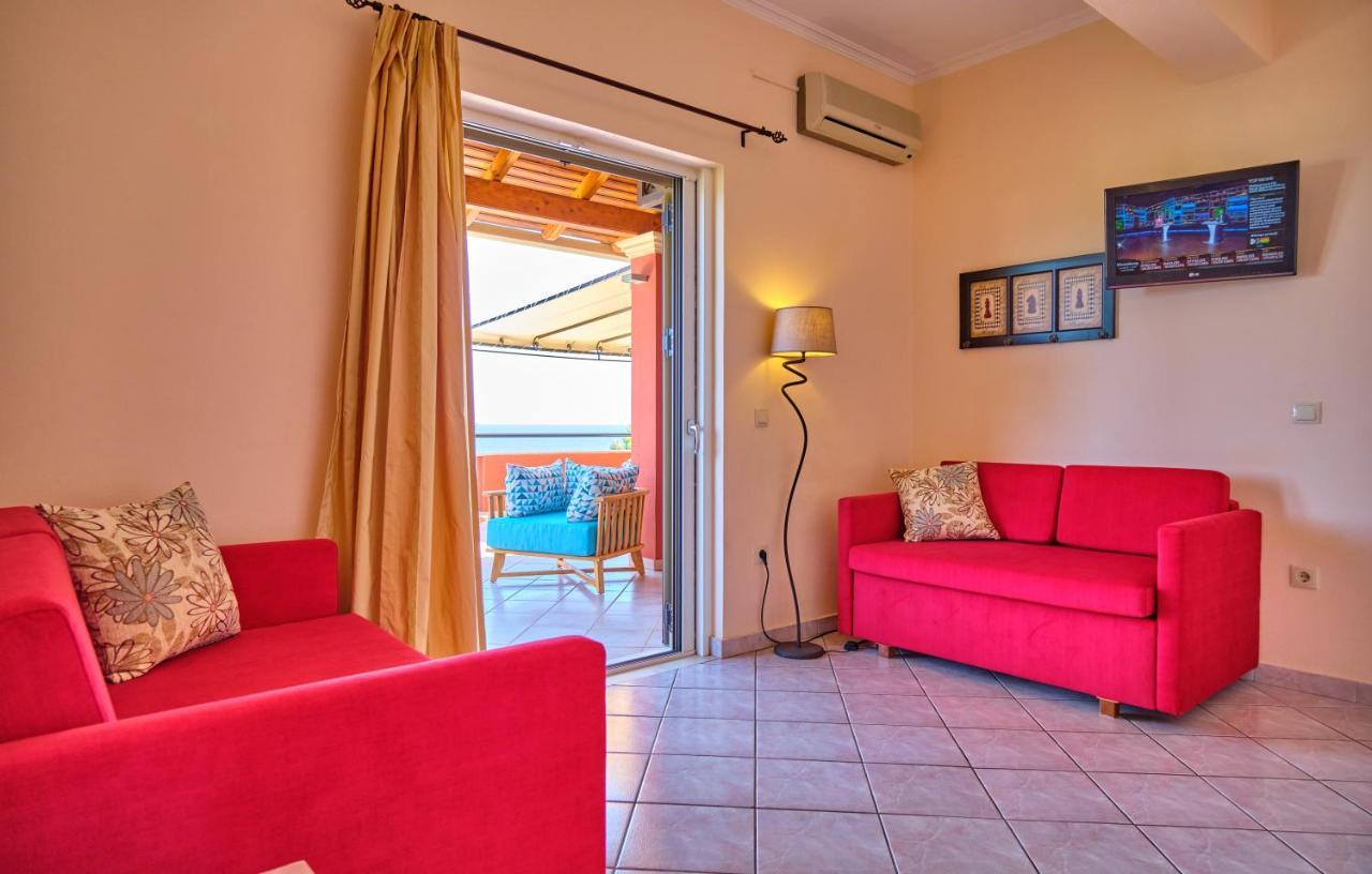 Chrismos Luxury Suites Apraos Corfu Exterior photo