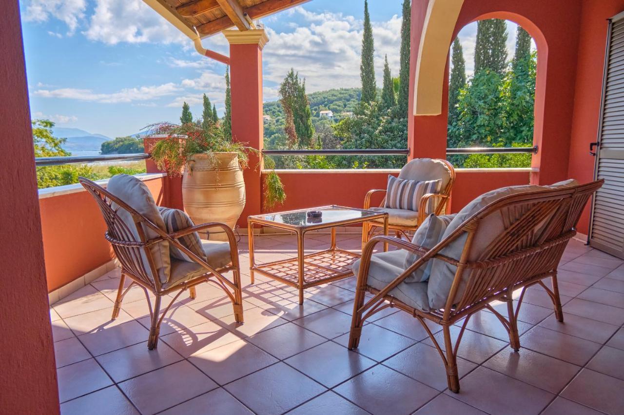 Chrismos Luxury Suites Apraos Corfu Exterior photo