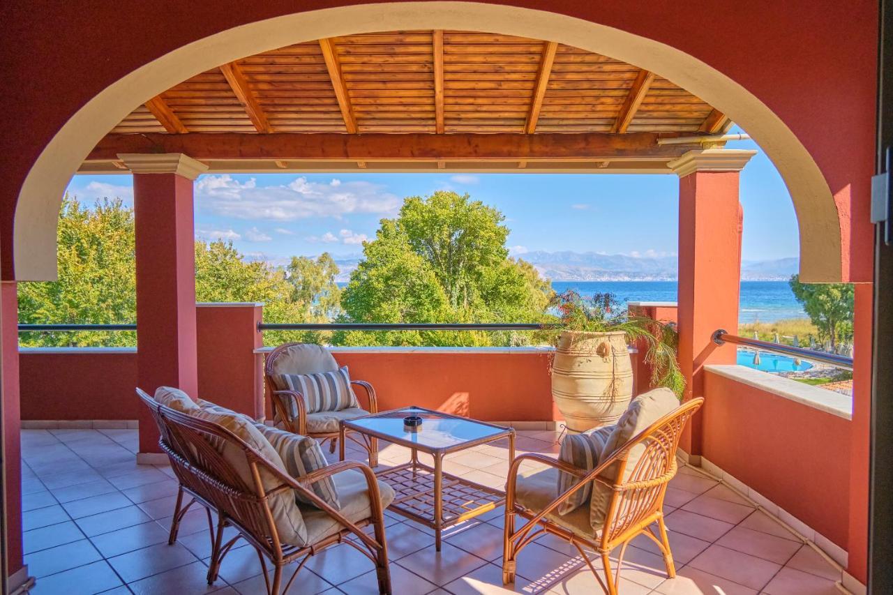 Chrismos Luxury Suites Apraos Corfu Exterior photo