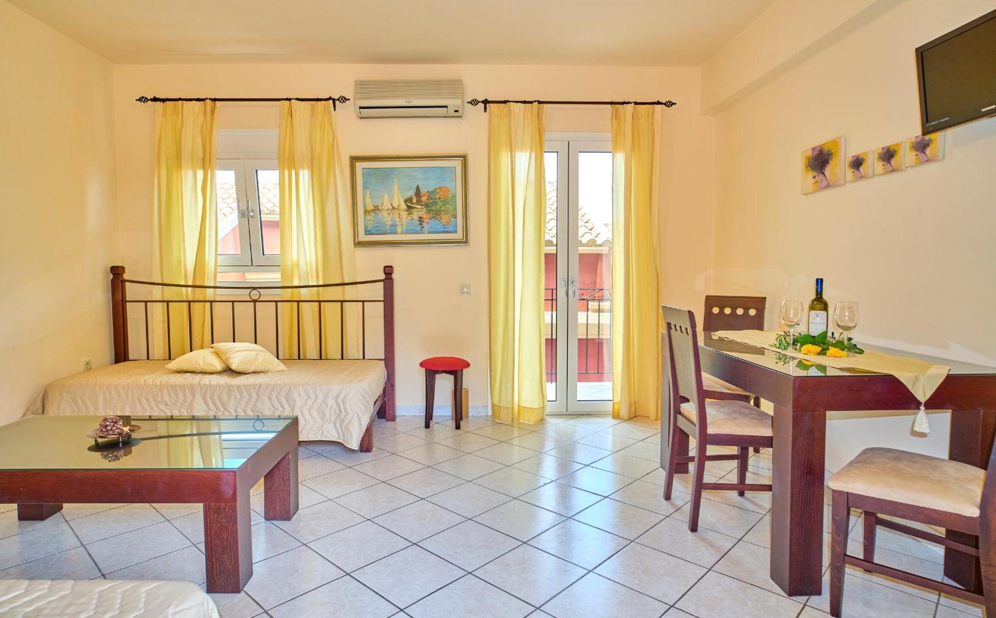 Chrismos Luxury Suites Apraos Corfu Exterior photo