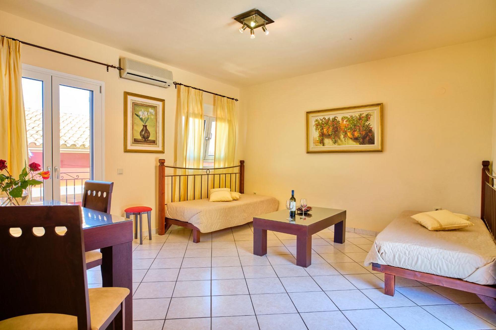Chrismos Luxury Suites Apraos Corfu Exterior photo