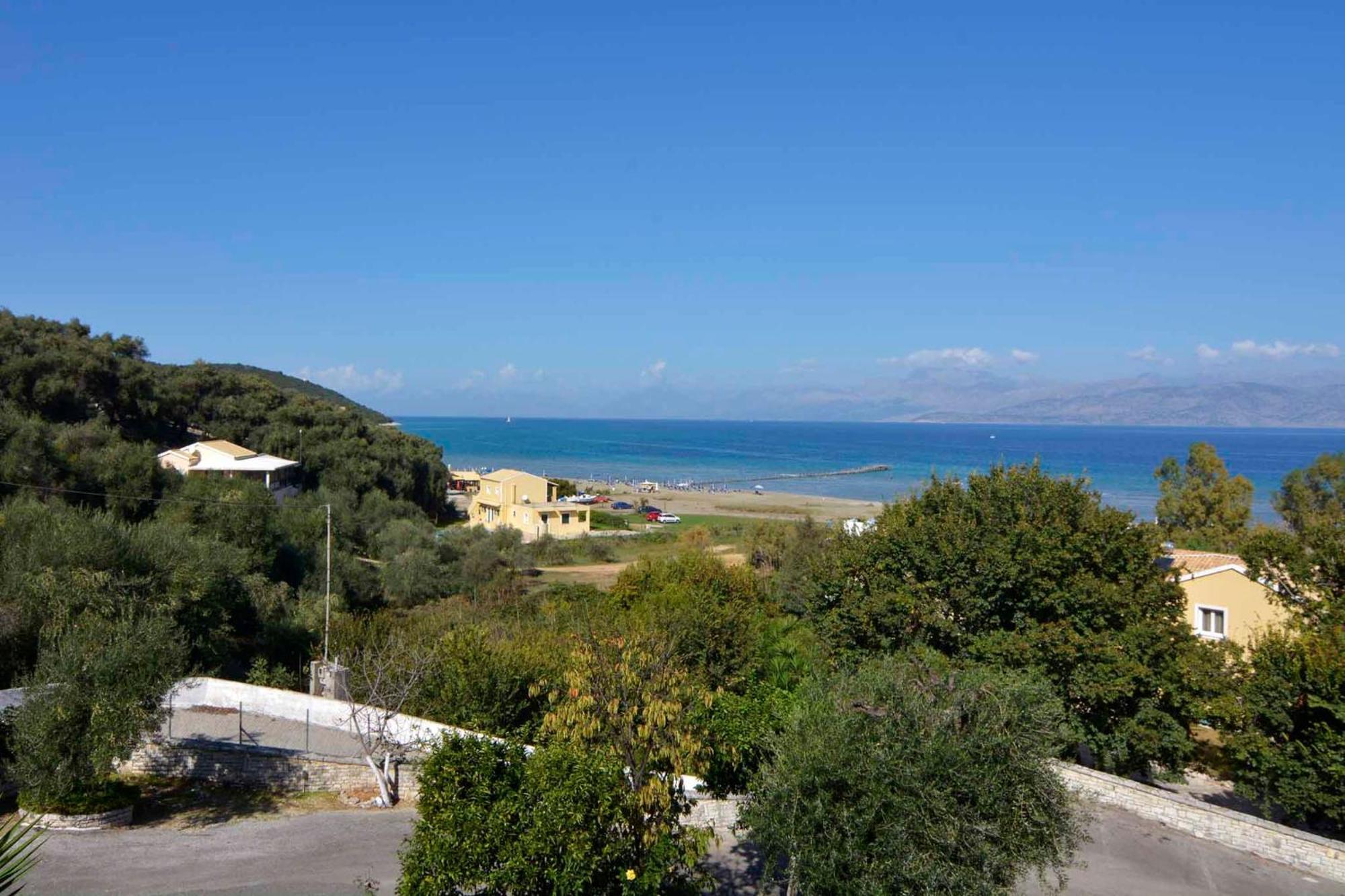 Chrismos Luxury Suites Apraos Corfu Exterior photo