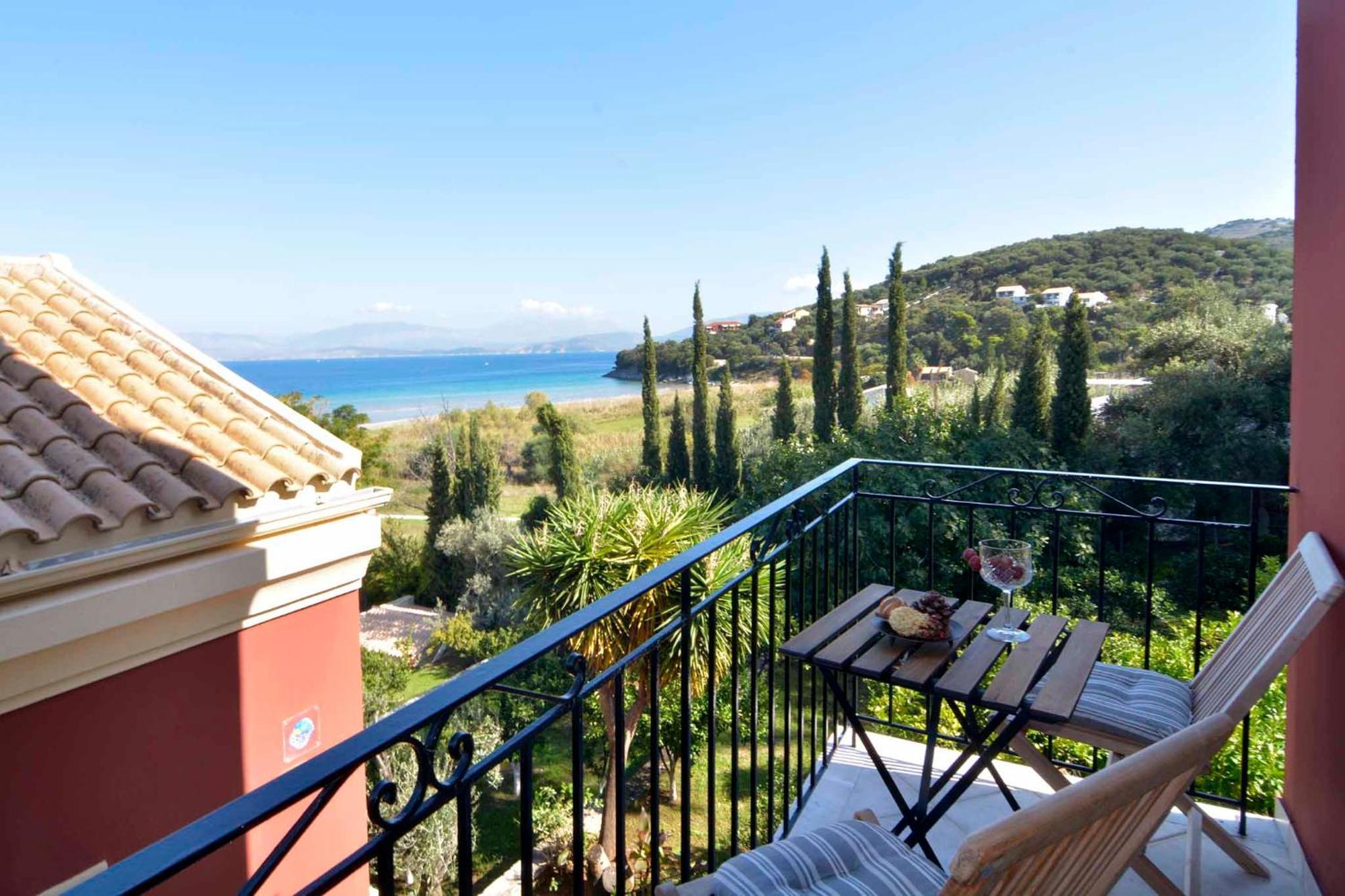 Chrismos Luxury Suites Apraos Corfu Exterior photo