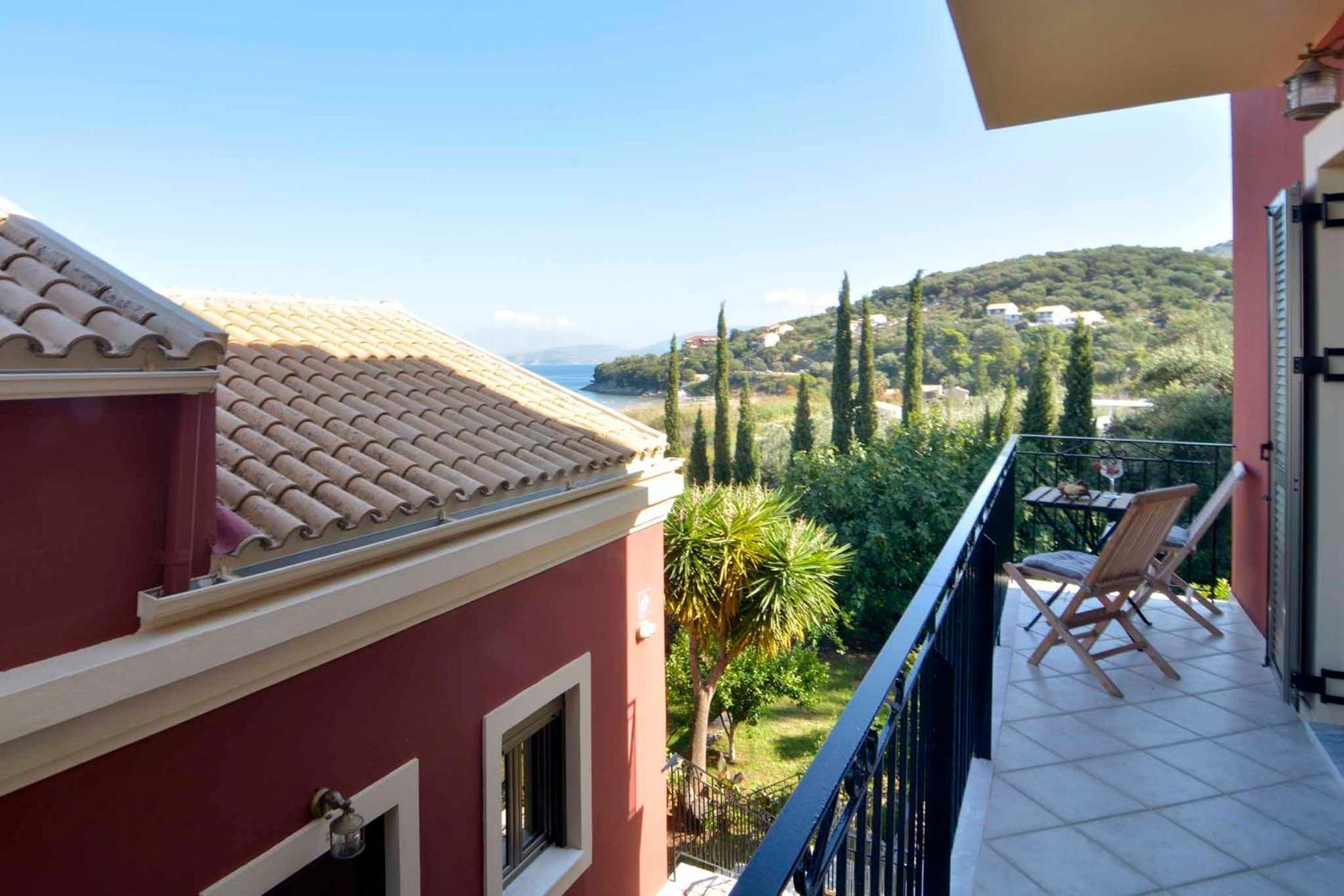 Chrismos Luxury Suites Apraos Corfu Exterior photo